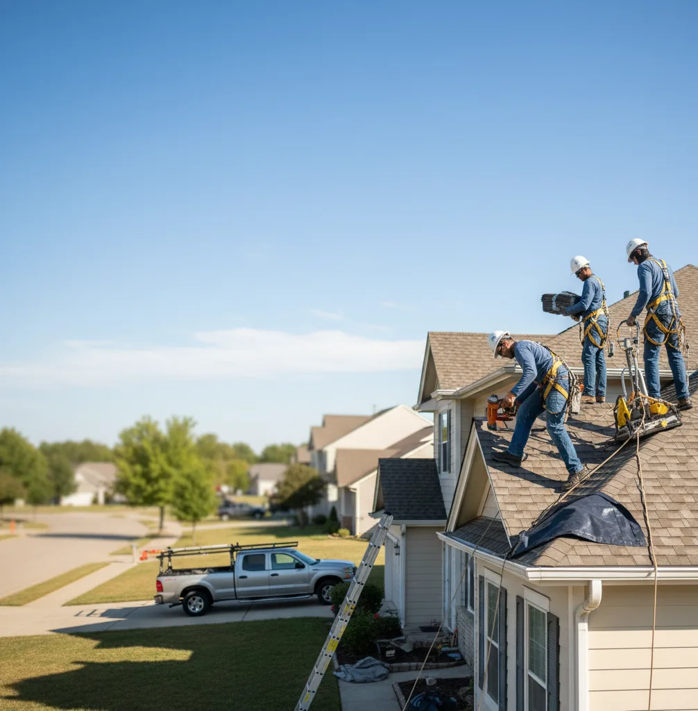 Roof Repair in Brookhaven
